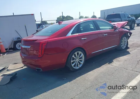 2015 Cadillac Xts Luxury из США, поврежденный, VIN 2G61M5S33F9241145